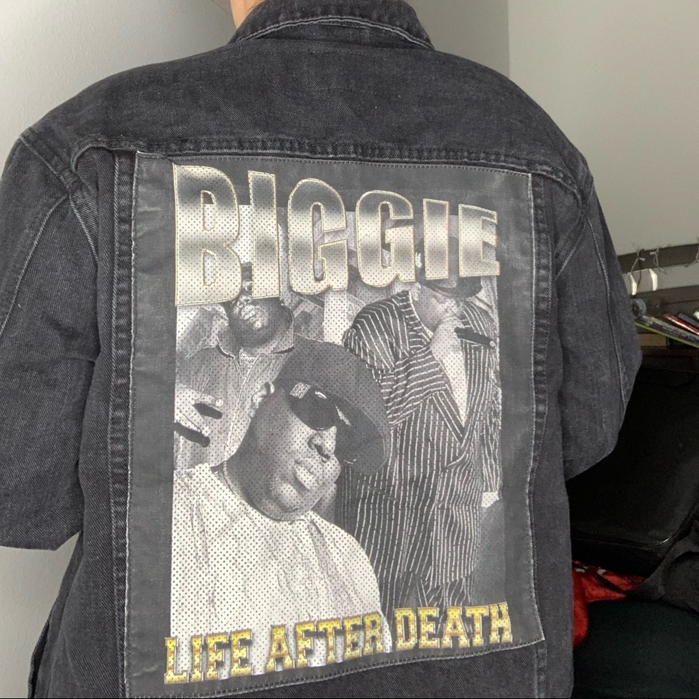The notorious denim jacket